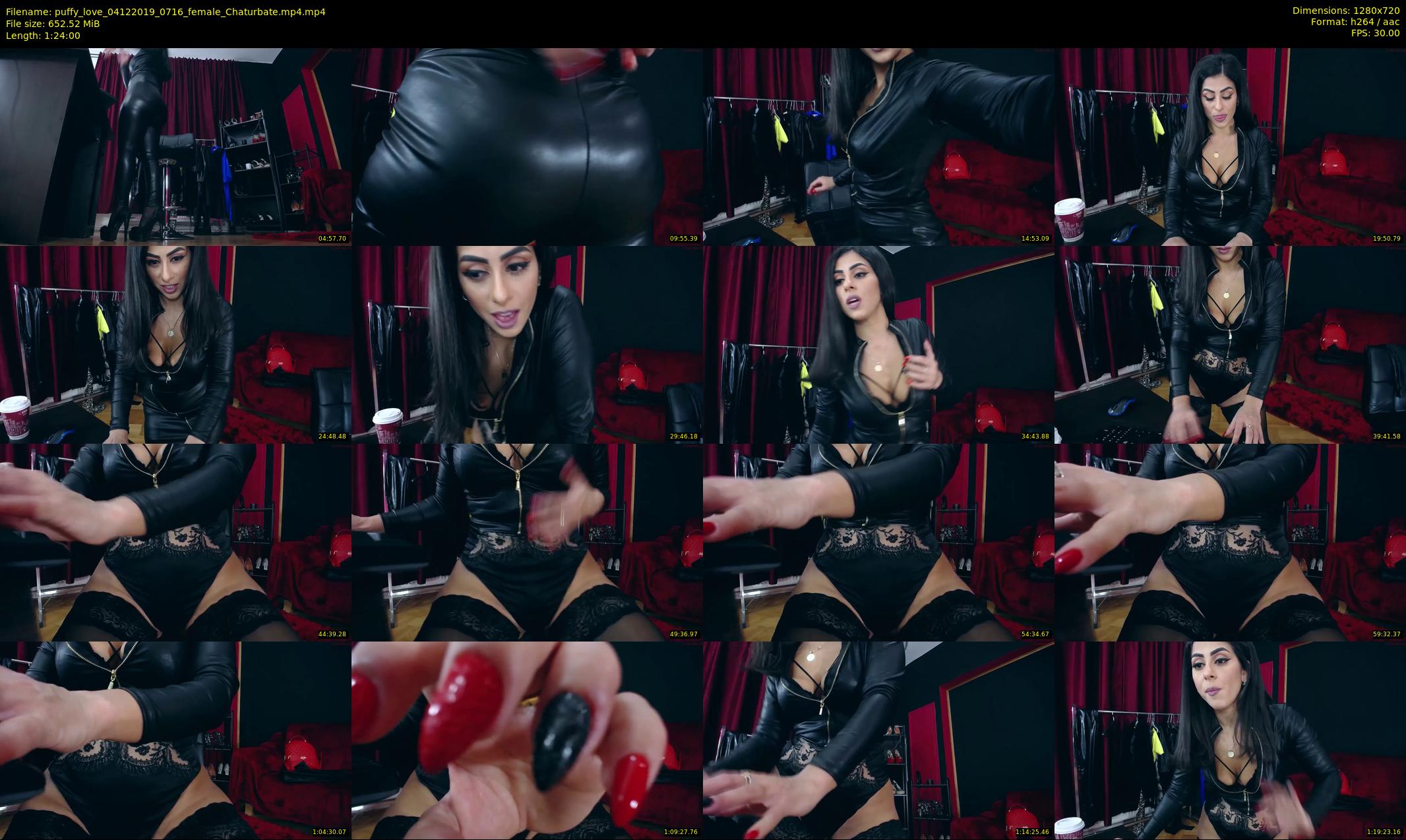 puffy_love — 84 minute Chaturbate female cam show recording, 720p, Dec 4, 2019