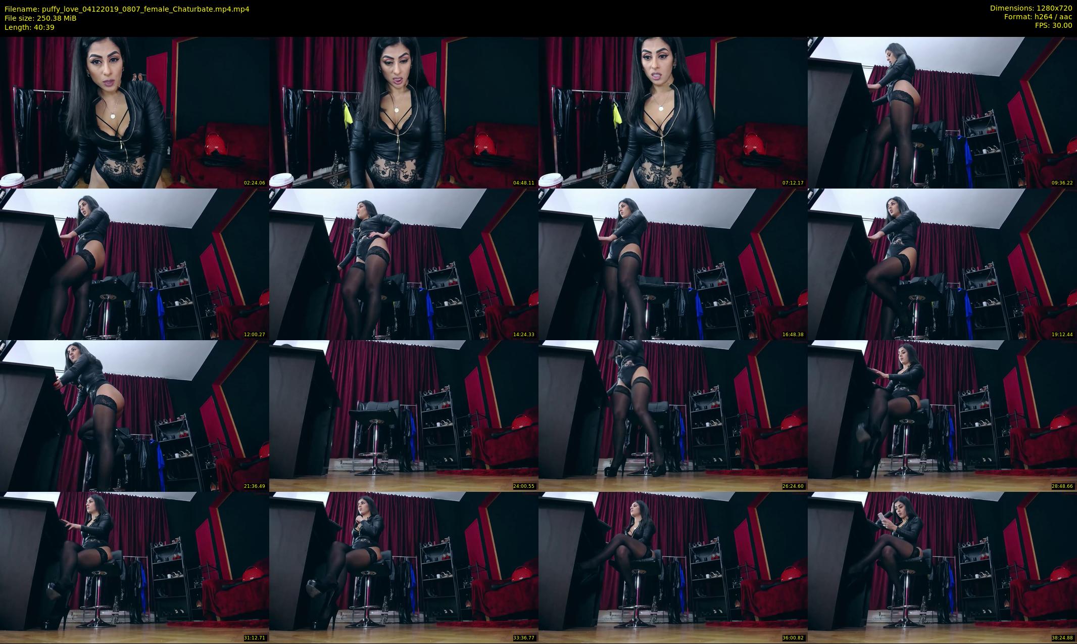 puffy_love — 41 minute Chaturbate female cam show recording, 720p, Dec 4, 2019
