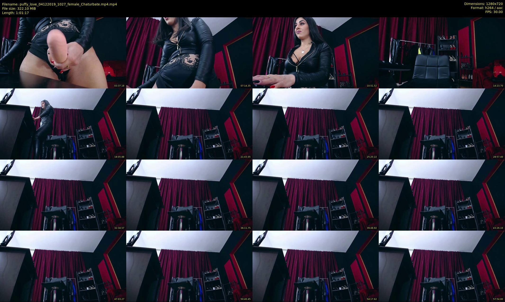 puffy_love — 62 minute Chaturbate female cam show recording, 720p, Dec 4, 2019