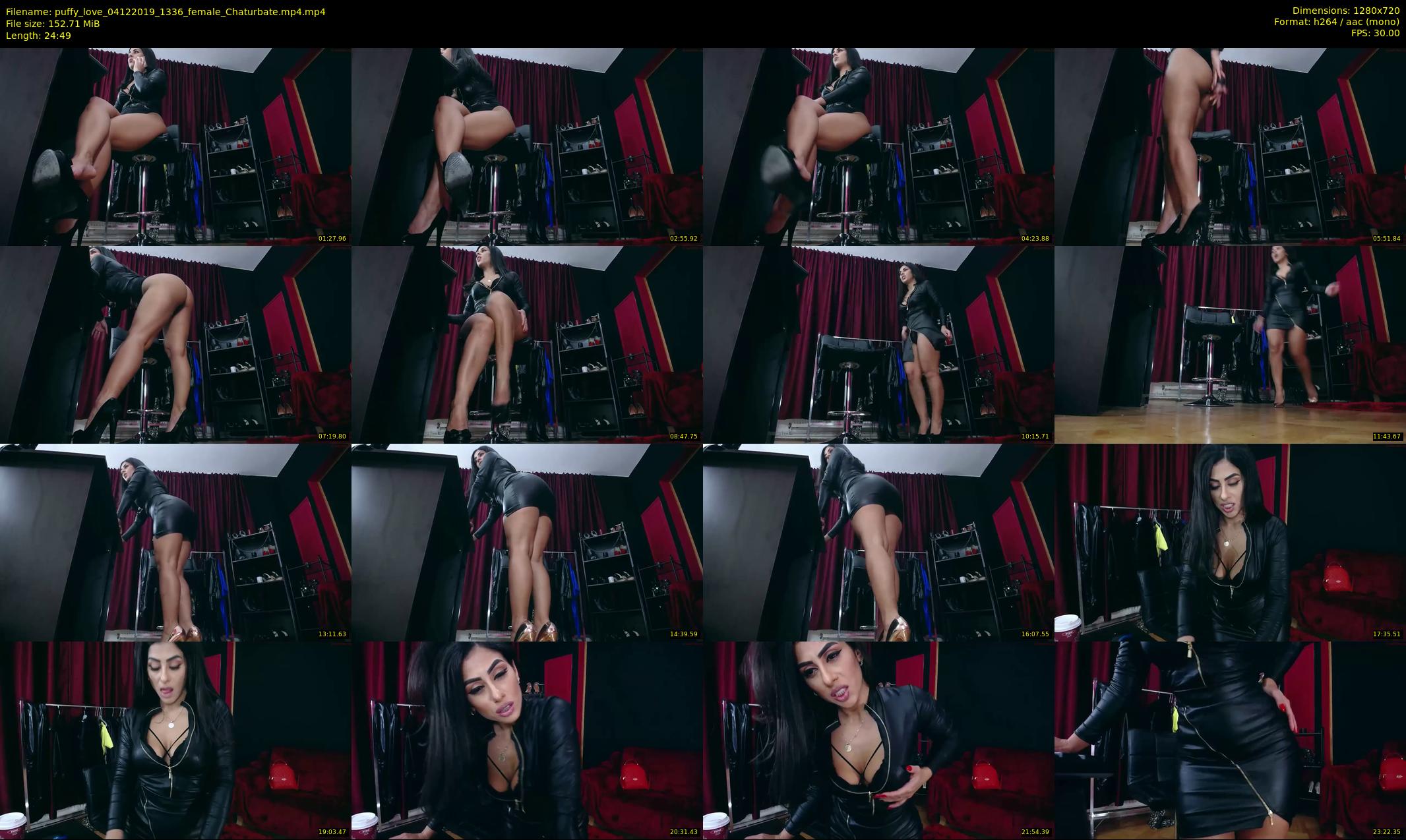 puffy_love — 25 minute Chaturbate female cam show recording, 720p, Dec 4, 2019