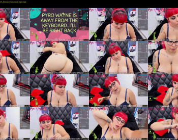 pyrowayne — 79 minute Chaturbate female cam show recording, 720p, Dec 5, 2019