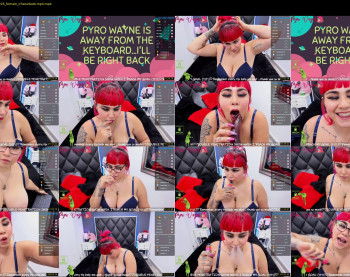 pyrowayne — 89 minute Chaturbate female cam show recording, 720p, Dec 5, 2019