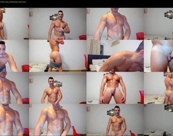 roberto4ever — 94 minute Chaturbate male cam show recording, 720p, Dec 4, 2019