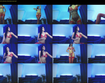 sarah_perezz — 16 minute Chaturbate female cam show recording, 720p, Dec 5, 2019