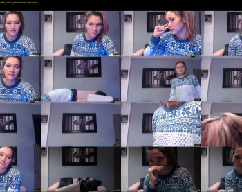 saraparkerx — 13 minute Chaturbate female cam show recording, 720p, Dec 4, 2019