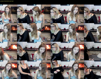 sassytiff — 95 minute Chaturbate couple cam show recording, 720p, Dec 4, 2019