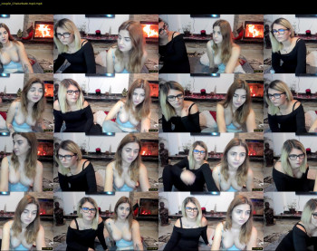 sassytiff — 95 minute Chaturbate couple cam show recording, 720p, Dec 4, 2019