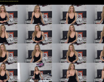 sensualwoman4u — 19 minute Chaturbate female cam show recording, 720p, Dec 4, 2019
