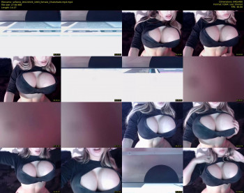 sofianix — 15 minute Chaturbate female cam show recording, 480p, Dec 4, 2019