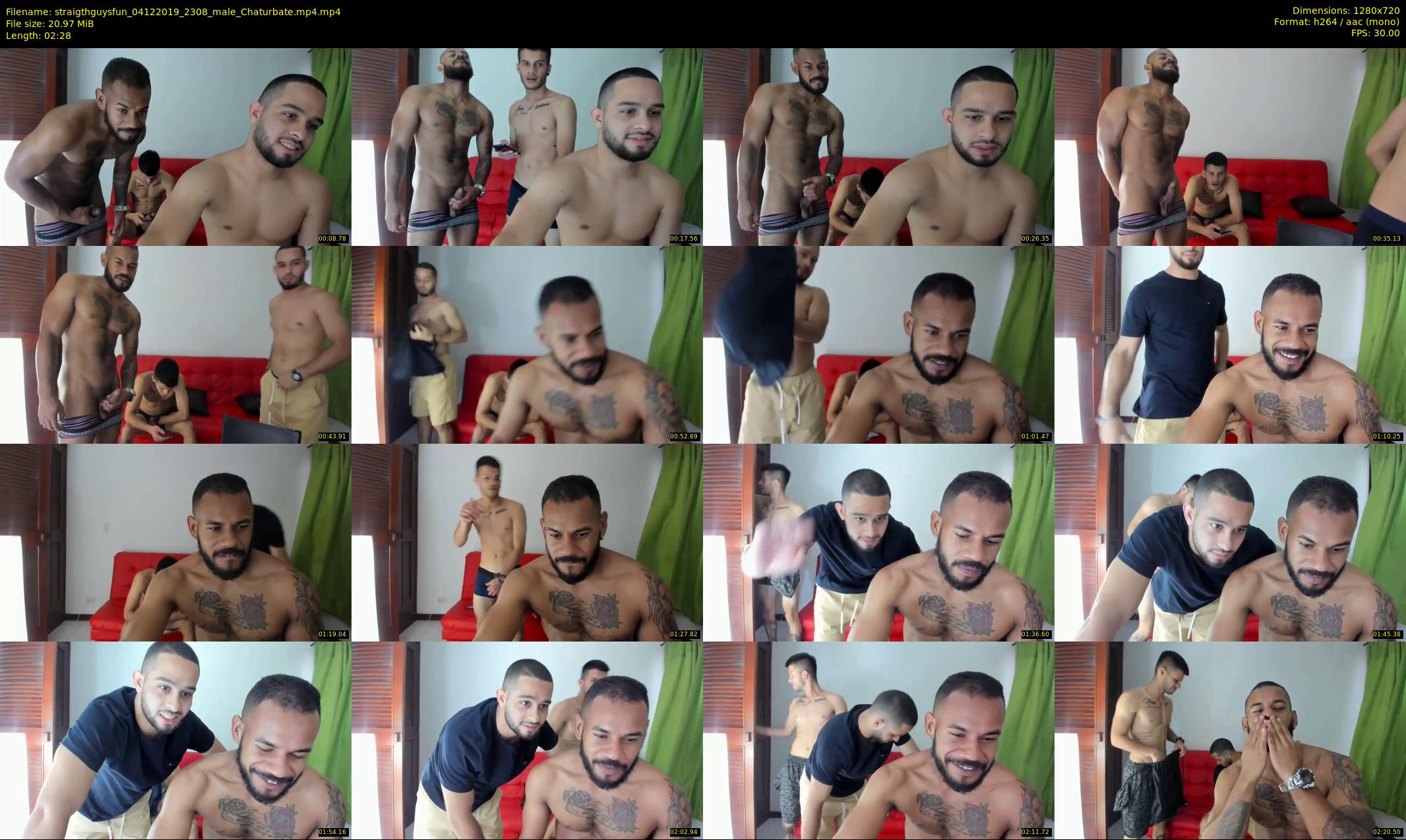 straigthguysfun — 3 minute Chaturbate male cam show recording, 720p, Dec 4, 2019