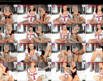 strawberrywithcream18 — 37 minute Chaturbate couple cam show recording, 720p, Dec 5, 2019
