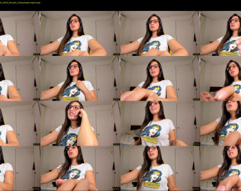 sweetestapplex — 10 minute Chaturbate female cam show recording, 720p, Dec 5, 2019