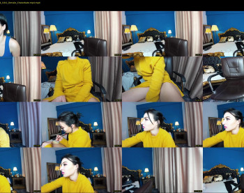 taahiraarabian — 77 minute Chaturbate female cam show recording, 720p, Dec 4, 2019