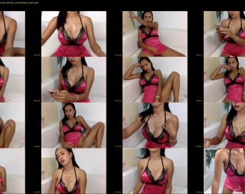thaidream25 — 30 minute Chaturbate female cam show recording, 480p, Dec 4, 2019