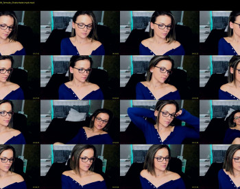 tiffanyriox — 56 minute Chaturbate female cam show recording, 720p, Dec 5, 2019