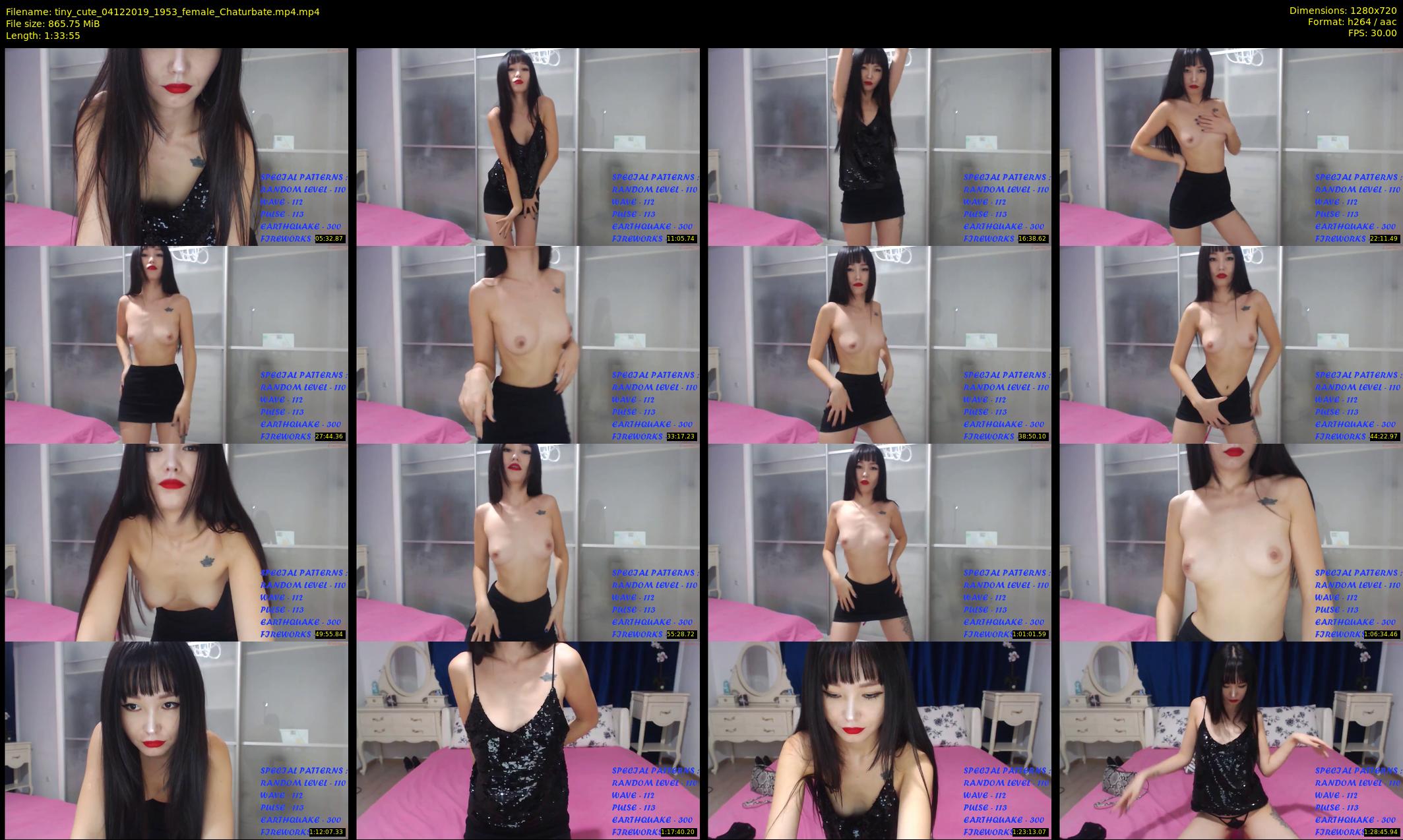 tiny_cute — 94 minute Chaturbate female cam show recording, 720p, Dec 4, 2019
