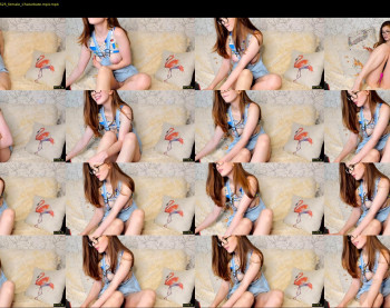 tossy_flossy — 4 minute Chaturbate female cam show recording, 720p, Dec 5, 2019