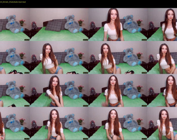 velerycute — 18 minute Chaturbate female cam show recording, 720p, Dec 4, 2019