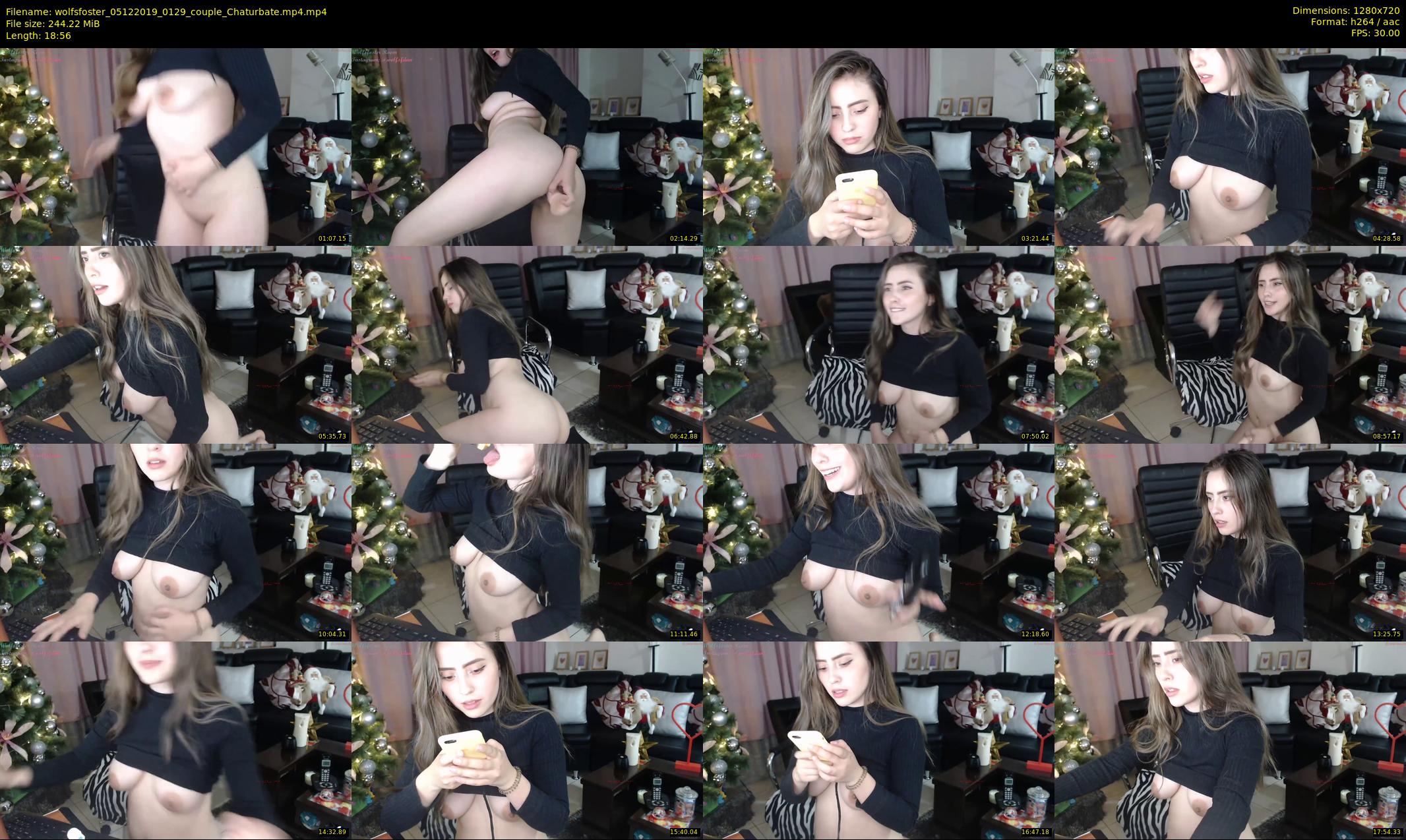 wolfsfoster — 19 minute Chaturbate couple cam show recording, 720p, Dec 5, 2019
