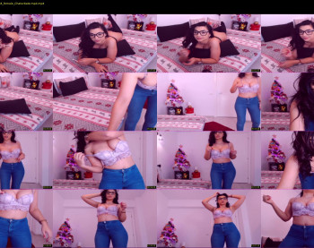 xchristalx — 16 minute Chaturbate female cam show recording, 720p, Dec 4, 2019