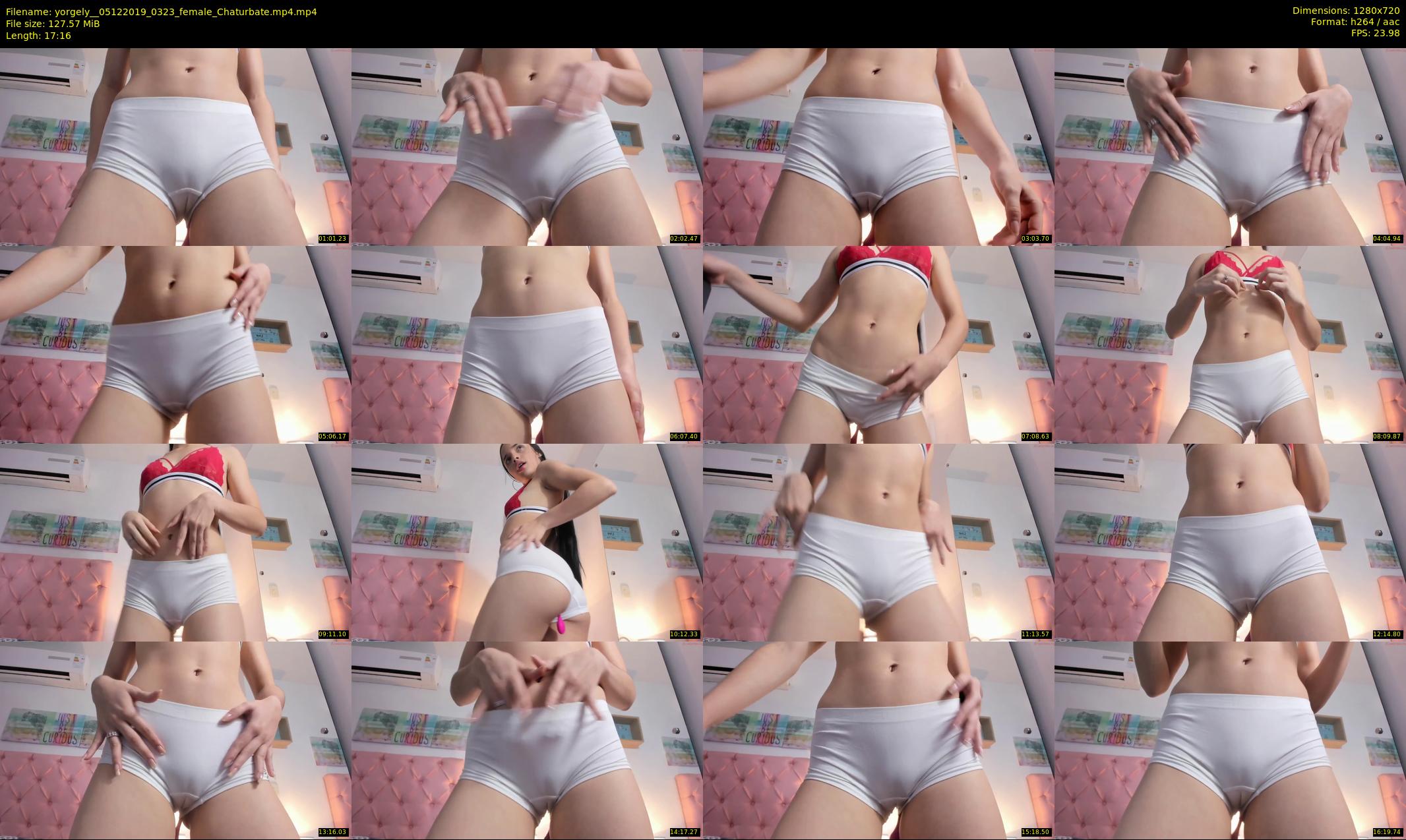 yorgely_ — 18 minute Chaturbate female cam show recording, 720p, Dec 5, 2019