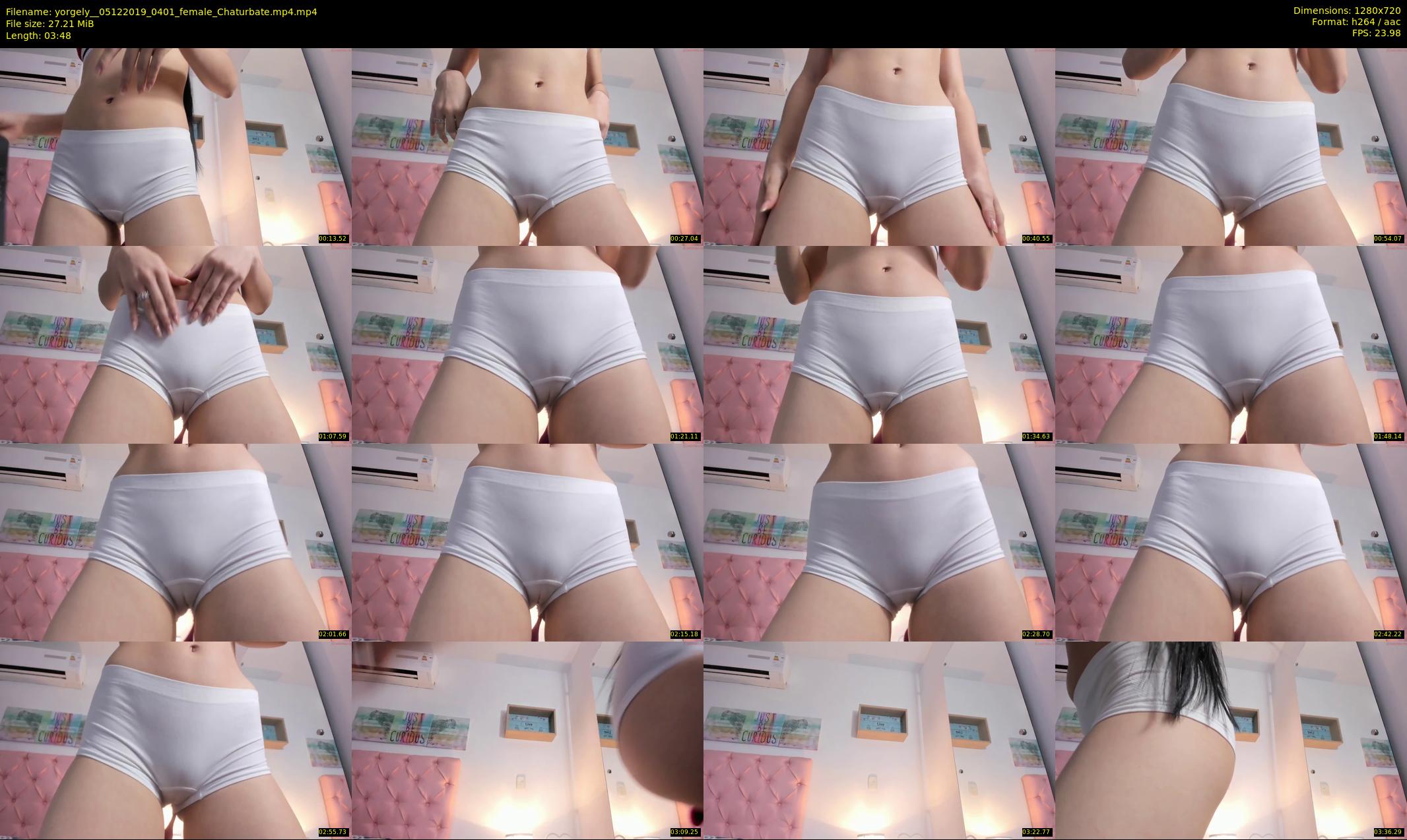 yorgely_ — 4 minute Chaturbate female cam show recording, 720p, Dec 5, 2019