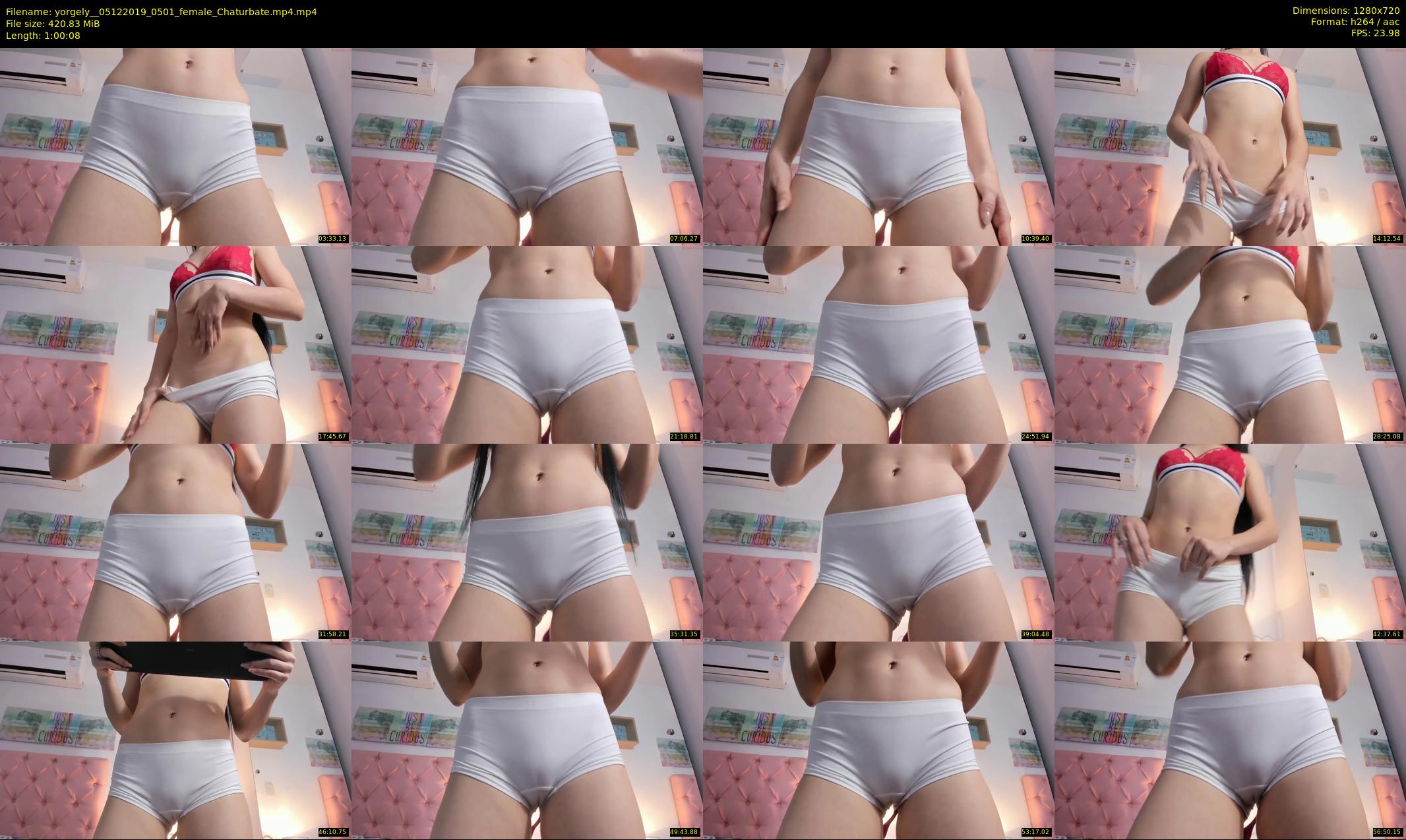 yorgely_ — 61 minute Chaturbate female cam show recording, 720p, Dec 5, 2019