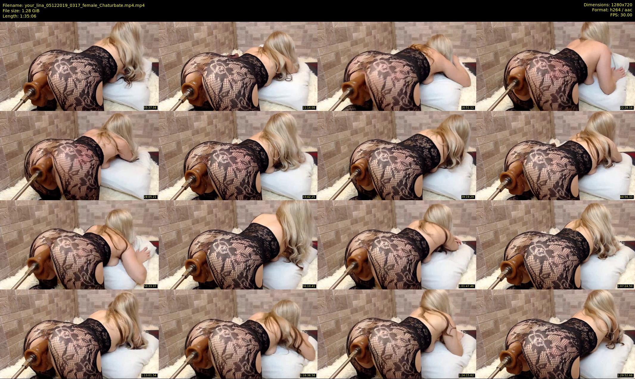 your_lina — 96 minute Chaturbate female cam show recording, 720p, Dec 5, 2019