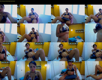 zara_lopez — 26 minute Chaturbate female cam show recording, 720p, Dec 4, 2019
