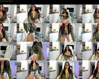 zoeliiv — 37 minute Chaturbate female cam show recording, 720p, Dec 4, 2019