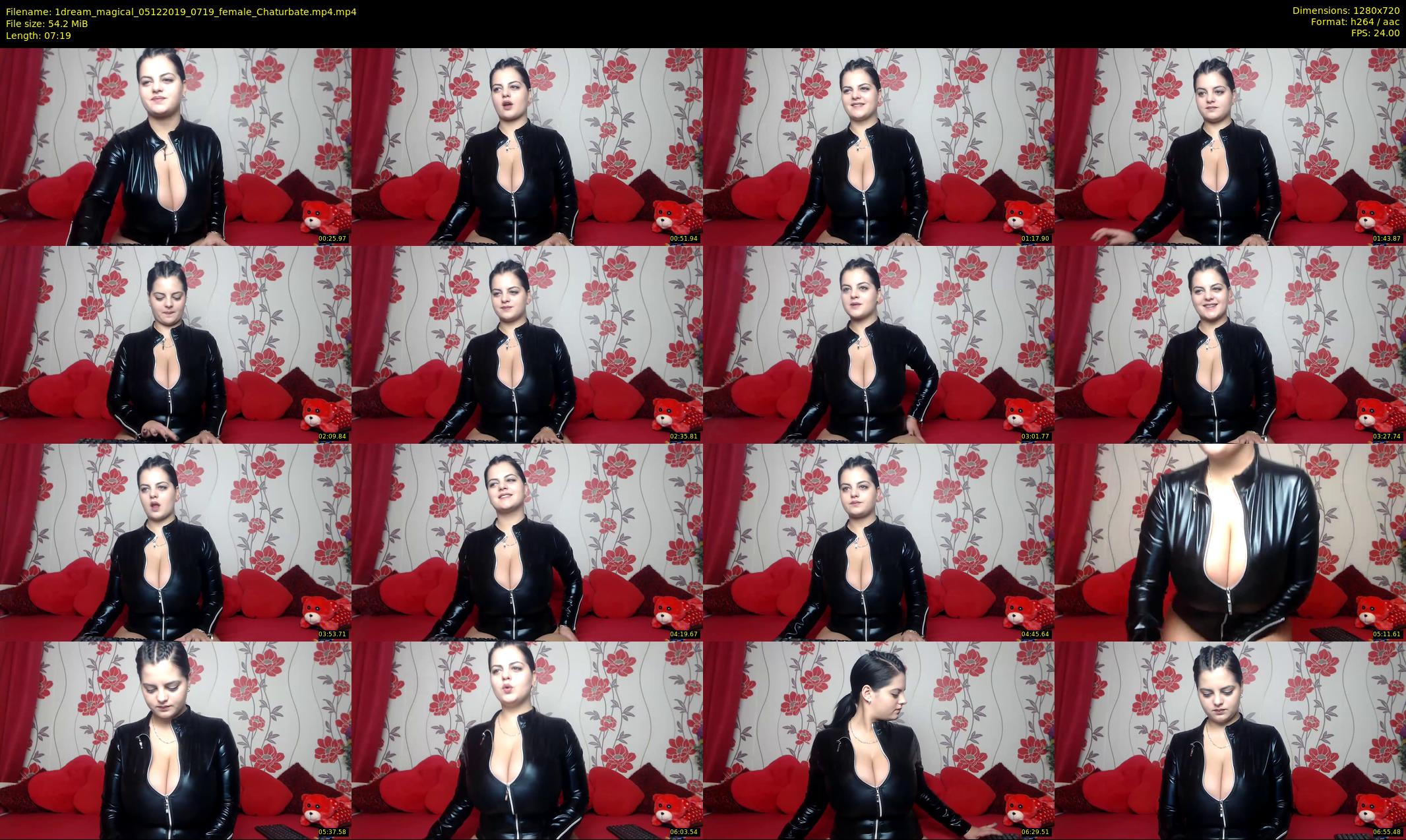 1dream_magical — 8 minute Chaturbate female cam show recording, 720p, Dec 5, 2019