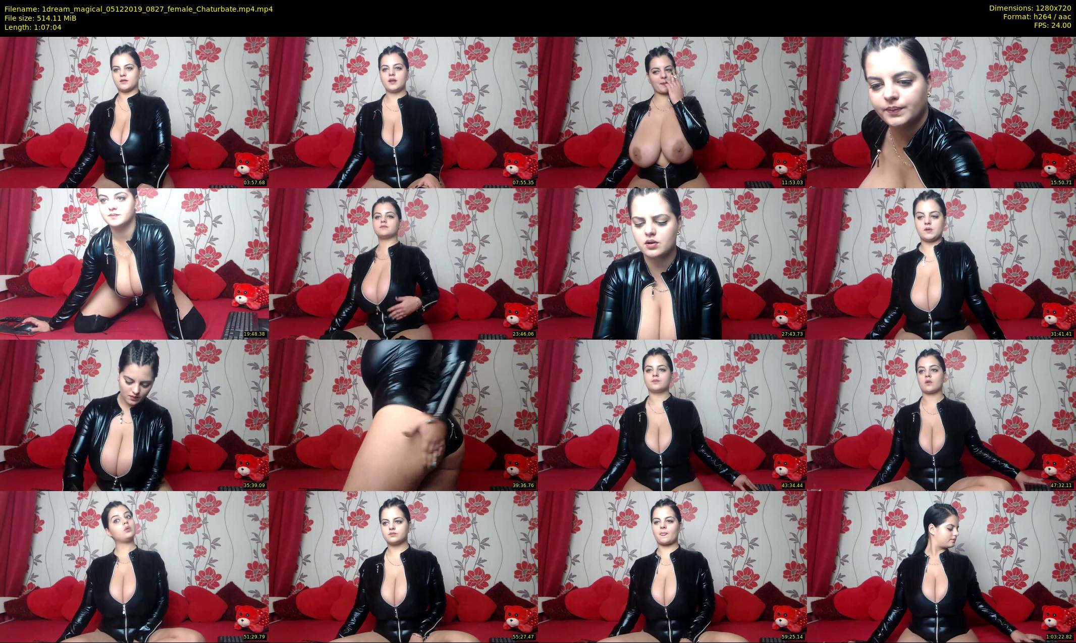 1dream_magical — 68 minute Chaturbate female cam show recording, 720p, Dec 5, 2019