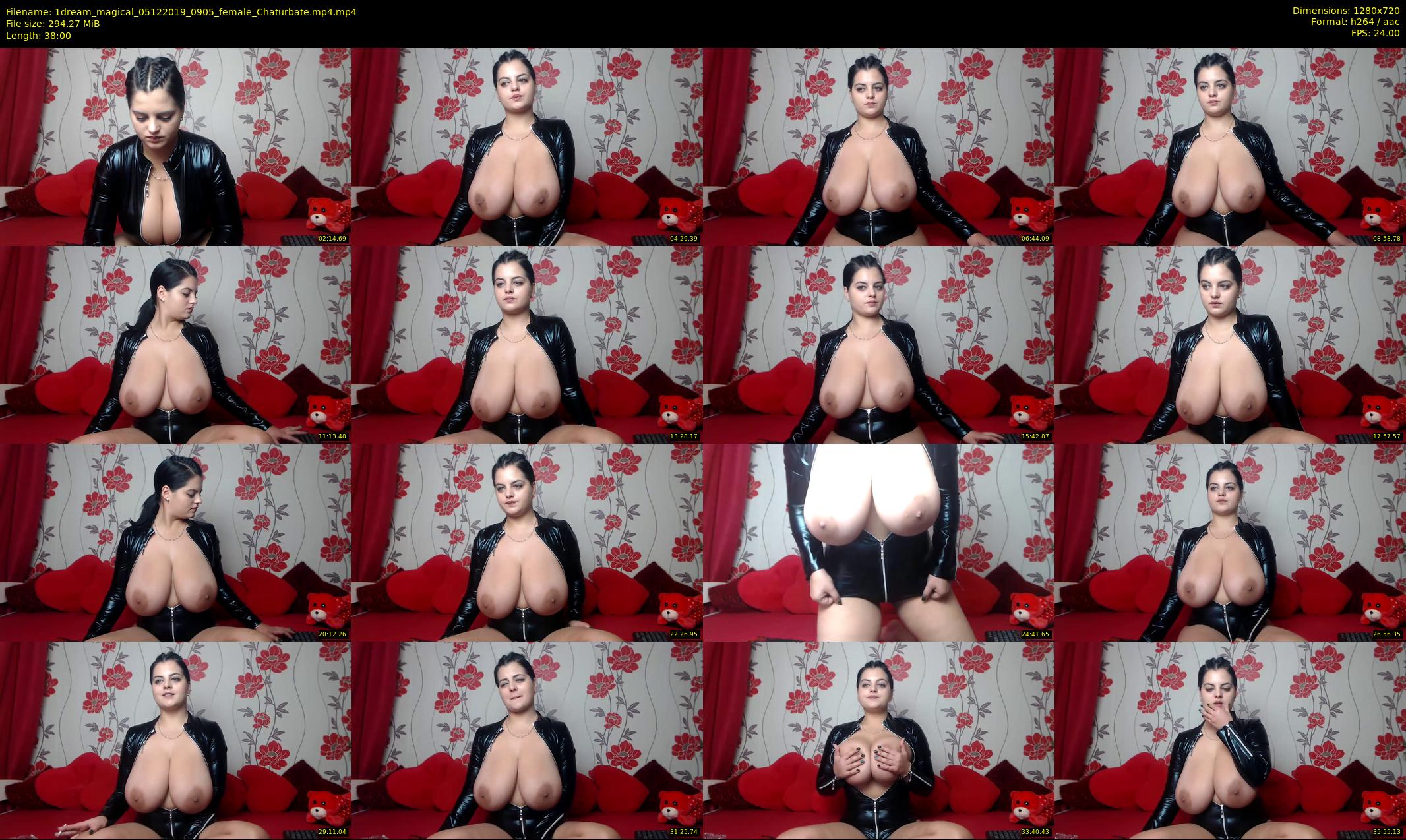 1dream_magical — 38 minute Chaturbate female cam show recording, 720p, Dec 5, 2019