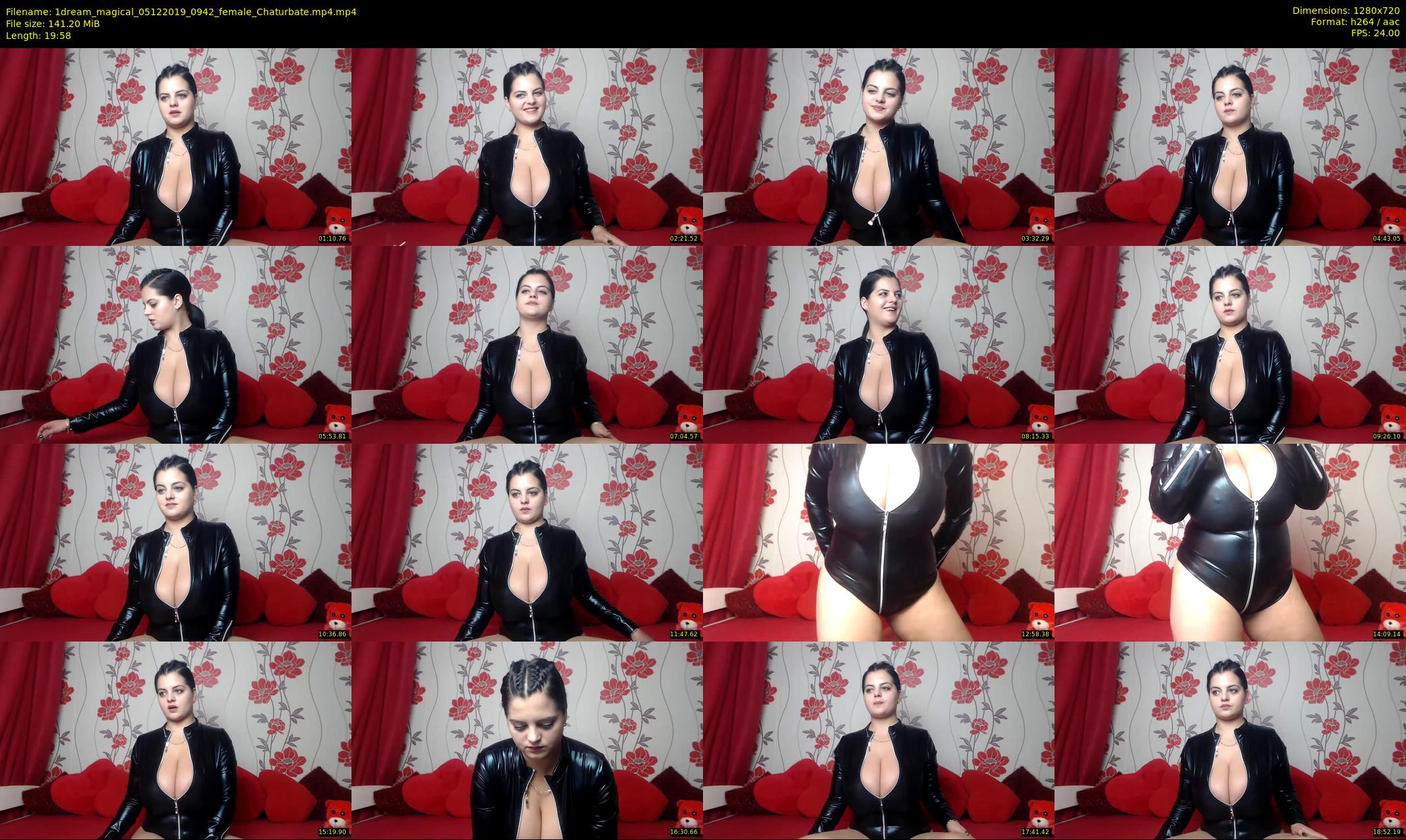 1dream_magical — 20 minute Chaturbate female cam show recording, 720p, Dec 5, 2019