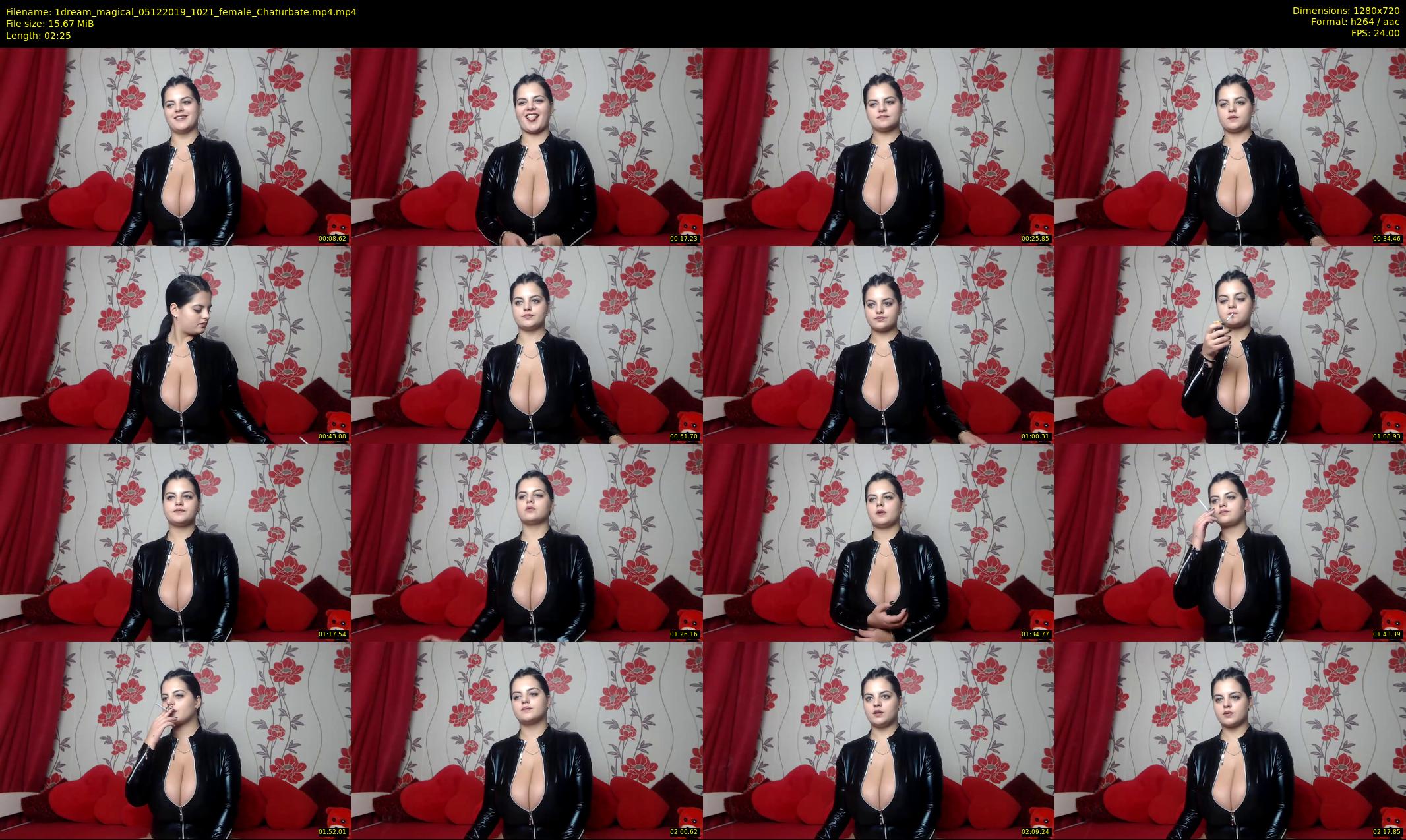 1dream_magical — 3 minute Chaturbate female cam show recording, 720p, Dec 5, 2019