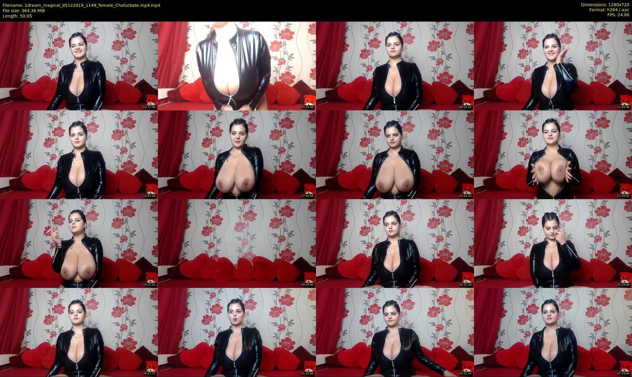 1dream_magical — 51 minute Chaturbate female cam show recording, 720p, Dec 5, 2019
