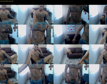 27_juan — 53 minute Chaturbate male cam show recording, 720p, Dec 5, 2019