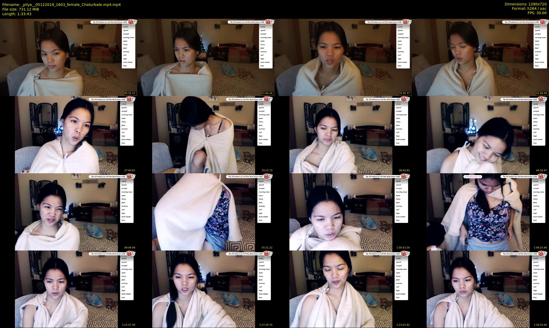 _pilya_ — 94 minute Chaturbate female cam show recording, 720p, Dec 5, 2019