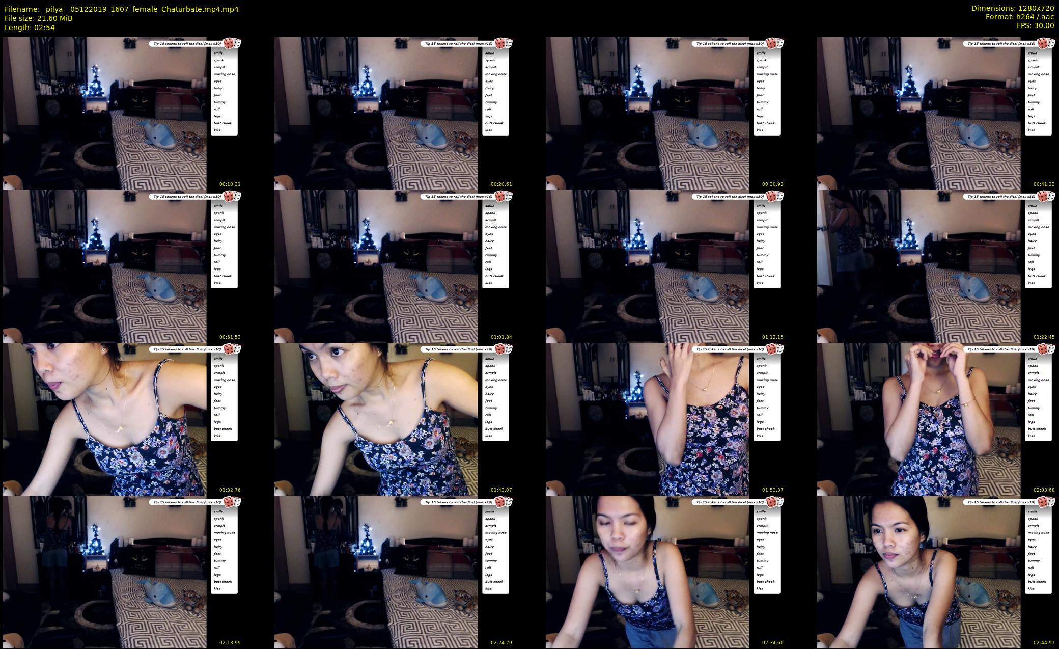 _pilya_ — 3 minute Chaturbate female cam show recording, 720p, Dec 5, 2019