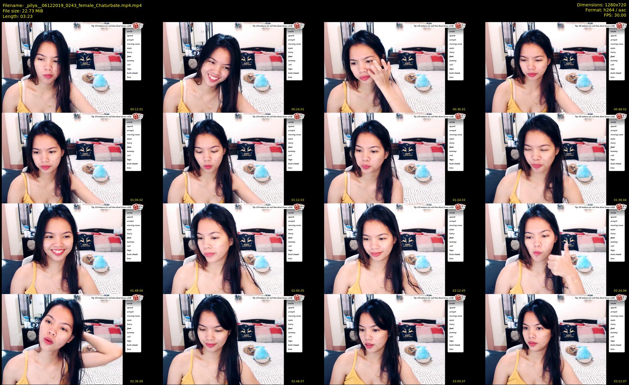 _pilya_ — 4 minute Chaturbate female cam show recording, 720p, Dec 6, 2019