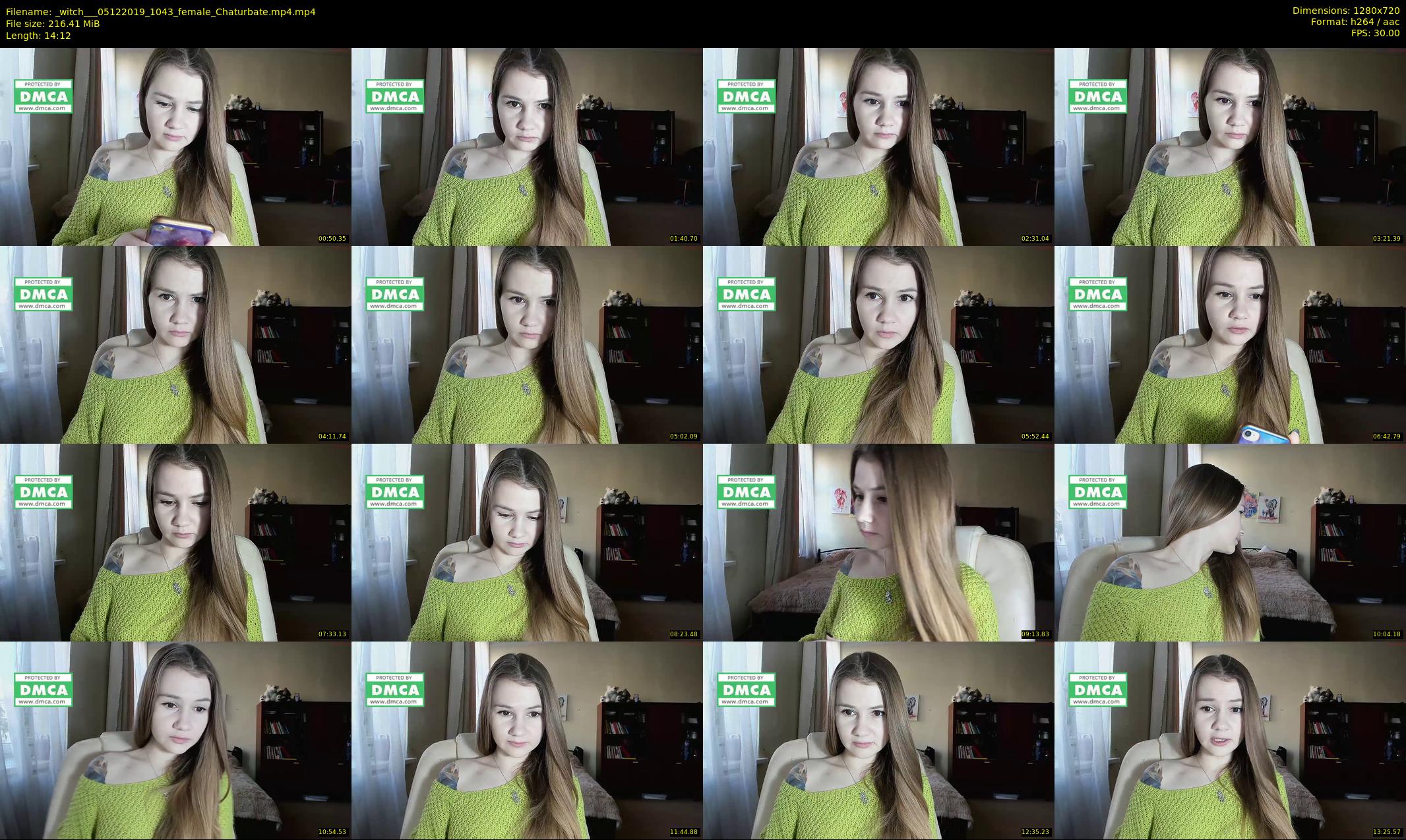 _witch__ — 15 minute Chaturbate female cam show recording, 720p, Dec 5, 2019