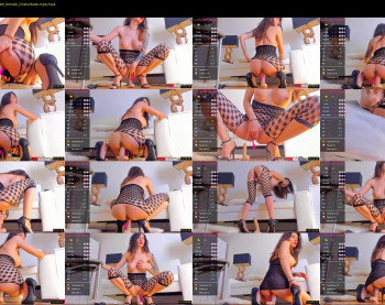 aariana4u — 95 minute Chaturbate female cam show recording, 720p, Dec 5, 2019