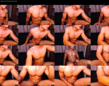 aaronmagnum — 18 minute Chaturbate male cam show recording, 720p, Dec 6, 2019