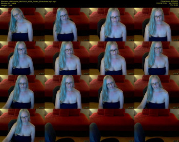 abbinatural — 13 minute Chaturbate female cam show recording, 480p, Dec 6, 2019