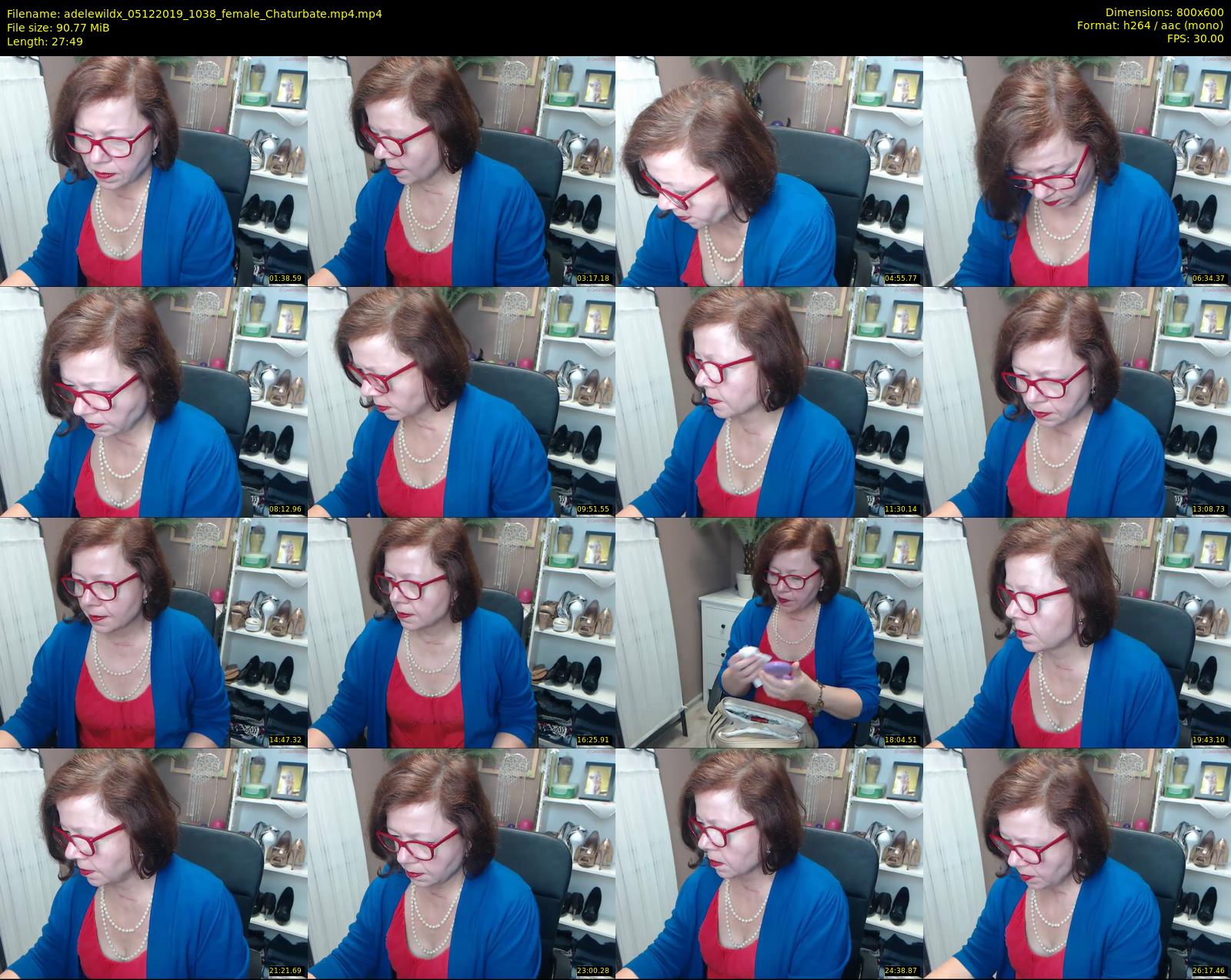 adelewildx — 28 minute Chaturbate female cam show recording, 480p, Dec 5, 2019