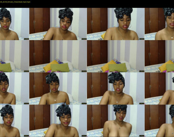 afrodita_smith08 — 32 minute Chaturbate female cam show recording, 720p, Dec 6, 2019