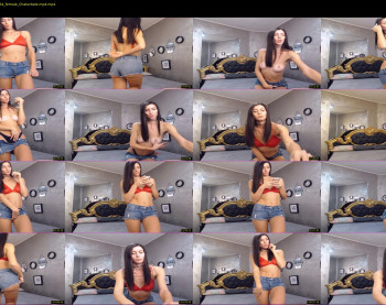 afroditha_ — 92 minute Chaturbate female cam show recording, 720p, Dec 5, 2019