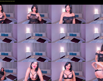 aizashake — 93 minute Chaturbate female cam show recording, 720p, Dec 5, 2019
