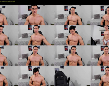 alan_vidal — 94 minute Chaturbate male cam show recording, 720p, Dec 5, 2019