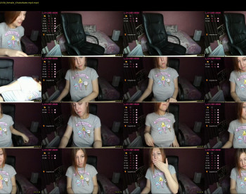 alexa_dream — 6 minute Chaturbate female cam show recording, 720p, Dec 5, 2019